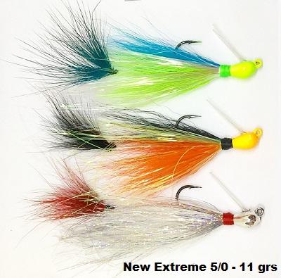 JIG NEW EXTREME PRO 5/0  - 10 GRAMAS