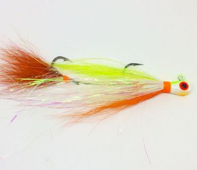 JIG SUCURI PRO 7/0 COM RATTLES E DUPLO ANZOL - 20 GRAMAS