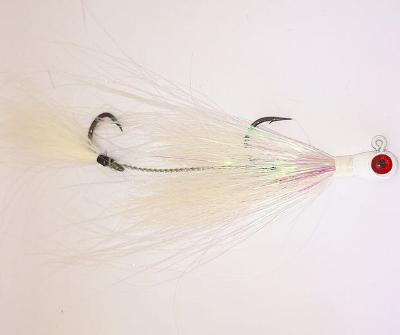 JIG SUCURI PRO 7/0 COM RATTLES E DUPLO ANZOL - 20 GRAMAS