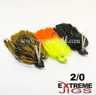 Rubber Jigs - EXTREME JIGS - OFICIAL extremejigs.com - RUBBER JIG ARKIE 2/0 com 7 e 10,5 gramas