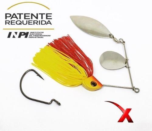 SPINNERBAIT GORILA ENGATE RÁPIDO COM 28 GRAMAS