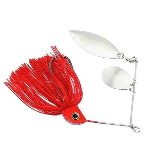 SPINNERBAIT GORILA C/ SAIA 6/0 - 6X COM 28 ou 32 GRAMAS