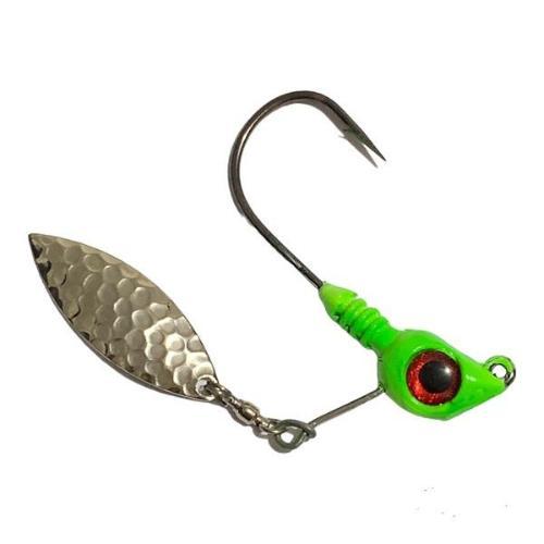 JIG HEADS ESPECIAIS - EXTREME JIGS - OFICIAL extremejigs.com - Jig Head Underspin 6/0 - 16 gramas