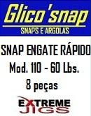 SNAP ENGATE RÁPIDO 110 - 60Lbs