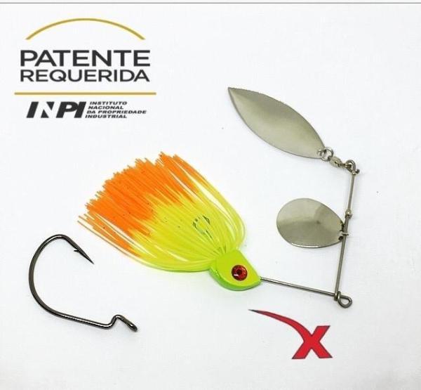 SPINNERBAIT GORILA ENGATE RÁPIDO COM 28 GRAMAS