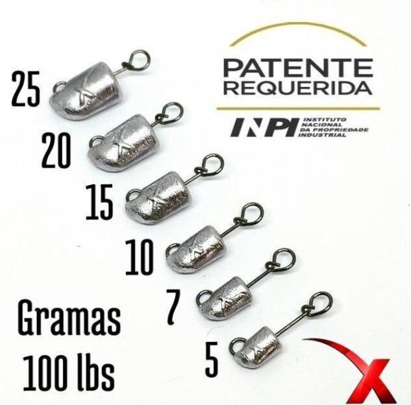 JIG HEAD EXTREME ER 25 gramas c/ 3 unid